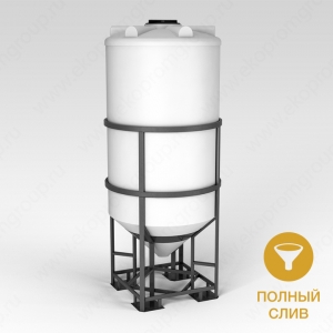 Емкость ФМ 2000л в обрешетке в Краснодаре