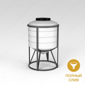 Емкость ФМ 500л в обрешетке в Краснодаре