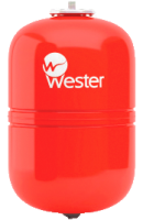 Мембранный бак для отопления WESTER WRV 8 в Краснодаре