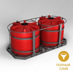 Кассета универсальная транспортная (КАС 5000л ЭВЛ x 2 шт.) в Краснодаре