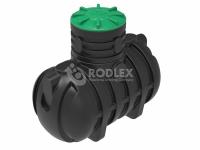 УЖЕ в продаже! Емкость для канализации RODLEX-S2000 с горловиной 500 мм и крышкой в Краснодаре