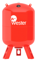 Мембранный бак для отопления WESTER WRV300 в Краснодаре