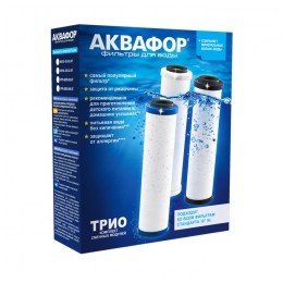 Комплект сменных модулей для Аквафор Трио на год в Краснодаре