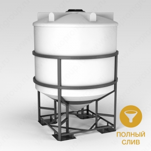 Емкость ФМ 5000л в обрешетке в Краснодаре