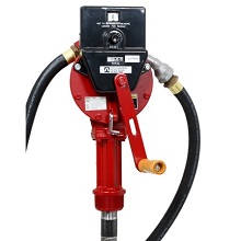 Fill-Rite 112CL насос ручной со счетчиком перекачки бензина авиационного керосина в Краснодаре