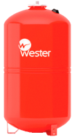 Мембранный бак для отопления WESTER WRV100 в Краснодаре