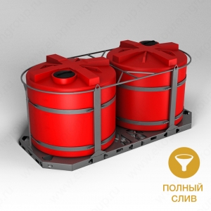 Кассета универсальная транспортная (КАС 5000л ТН x 2 шт.) в Краснодаре