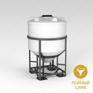 Емкость ФМ 1000л в обрешетке в Краснодаре