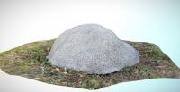 Декоративный камень на люк D70/30 в Краснодаре