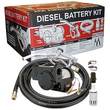 Gespasa Kit Batteria 45 комплект заправочный дизельного топлива солярки в Краснодаре