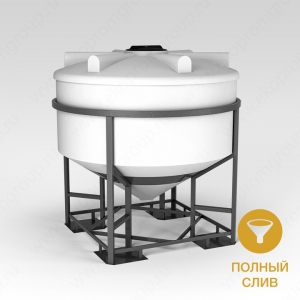 Емкость ФМ 3000л в обрешетке в Краснодаре