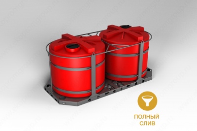 Кассета универсальная транспортная (КАС 5000л ТН x 2 шт.) в Краснодаре