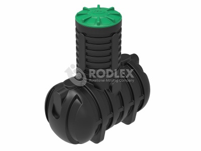 Скоро в продаже! Емкость для канализации RODLEX-S2000 с горловиной 1000 мм и крышкой в Краснодаре