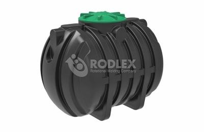 Емкость - септик пластиковый RODLEX-S3000 с крышкой в Краснодаре