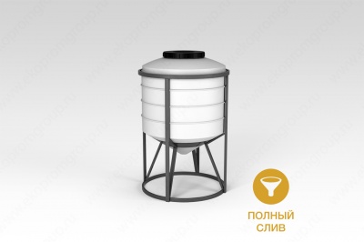 Емкость ФМ 500л в обрешетке в Краснодаре