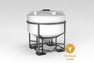 Емкость ФМ 3000л в обрешетке в Краснодаре