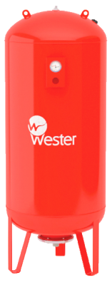Мембранный бак для отопления WESTER WRV2000 в Краснодаре