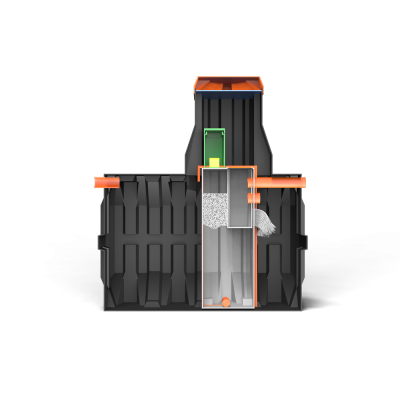 Станция очистки ERGOBOX 8PR в Краснодаре