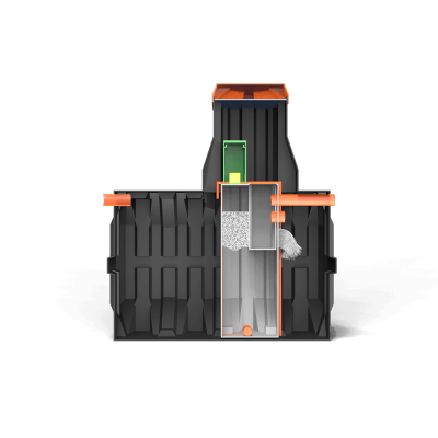 Станция очистки ERGOBOX 4PR в Краснодаре