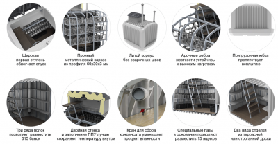 Погреб Rostok 8000 СТАНДАРТ в Краснодаре