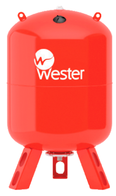 Мембранный бак для отопления WESTER WRV300 в Краснодаре