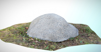 Декоративный камень на люк D70/30 в Краснодаре