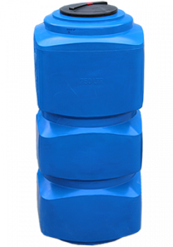 Емкость накопительная для воды для использования в помещениях на 750 литров в Краснодаре